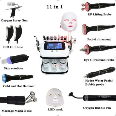 เครื่องนวดหน้า Hydra Dermabrasion มัลติฟังก์ชั่น 11 ใน 1