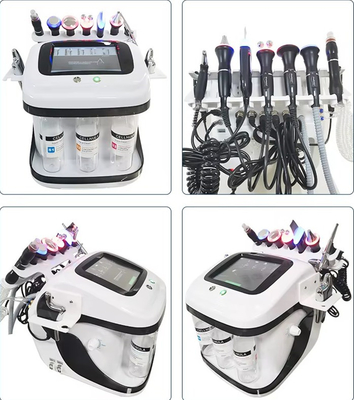 11 ใน 1 เครื่องทําความสะอาดผิวหน้า Hydra มีหลายฟังก์ชัน เครื่องทําความสะอาดผิวหน้า Black Pearl เครื่องทําความสะอาดผิวหน้า