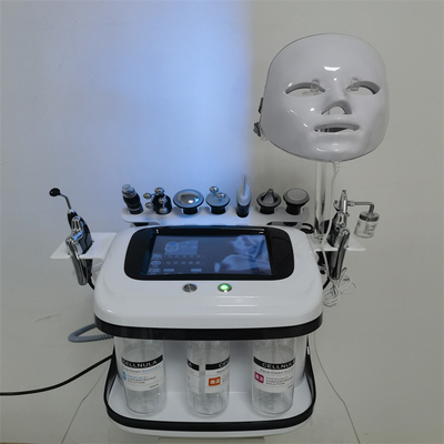 ใหม่มาถึง Black Pearl 10 ใน 1 Hydra Peel Machine เครื่อง Microdermabrasion เครื่องสปาใบหน้า Micro-Touch Hydra Skin Care