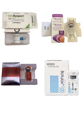 ยาป้องกันรอยรัด Botulinum Toxin Allergan 100IU 150iu การฉีด
