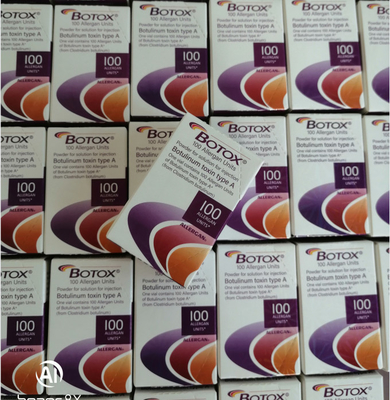 ยาป้องกันรอยรัด Botulinum Toxin Allergan 100IU 150iu การฉีด
