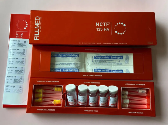 ของแท้ รับประกัน Filorga เติม Nctf 135ha Skinbooster 5X3ml เติมผิวหนัง