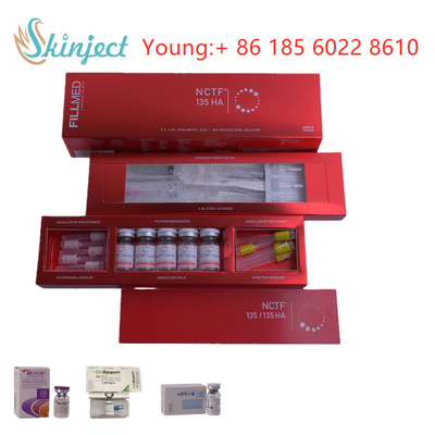 เติม Nctf 135ha Mesotherapy สารเสริมผิวฉีดสําหรับการย้อนอายุ Energizer Filorga ป้องกันการแก่