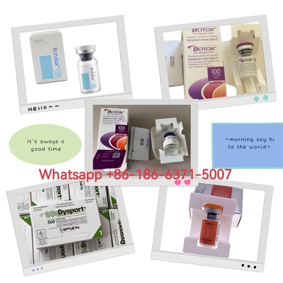 Botulax 150ui 100ui อัลเลอร์แกนสําหรับเส้น ล้างรอยเหี่ยว