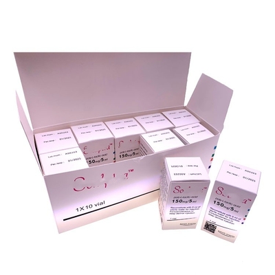 PLLA โพลี-เอล-เลคติก แอซิด การฉีดหน้า 10 ถัง 150 มิลลิกรัม