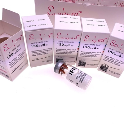โคลาเจนฟื้นฟู PLLA โพลี- L- แล็คติกแอซิด การฉีดหน้า 10 ถัง 150mg/5ml