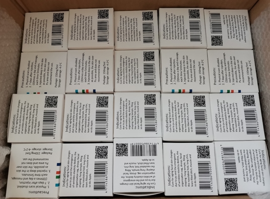 โคลาเจนฟื้นฟู PLLA โพลี- L- แล็คติกแอซิด การฉีดหน้า 10 ถัง 150mg/5ml