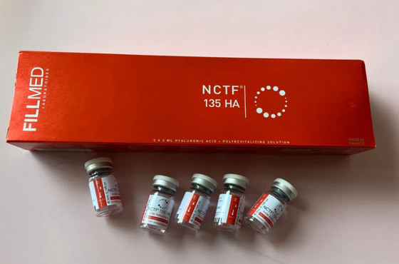 5 X 3 ml NCTF กระปุกเสริมผิว NCTF คอมพล็กซ์และกรดไฮยัลโรนิก