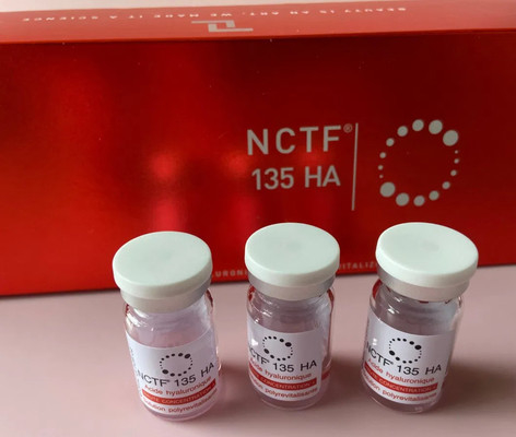 5 X 3 ml NCTF กระปุกเสริมผิว NCTF คอมพล็กซ์และกรดไฮยัลโรนิก