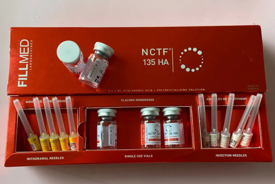 5 X 3 ml NCTF กระปุกเสริมผิว NCTF คอมพล็กซ์และกรดไฮยัลโรนิก
