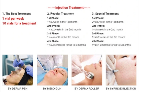 3 ml * 5 Mesotherapy Solution เติม NCTF 135 HA ค็อกเทล