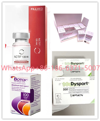 PLLA 150mg 10 ถัง โพลี L แล็กติกแอซิด สําหรับการฟื้นฟูคอลลาเจนหน้า