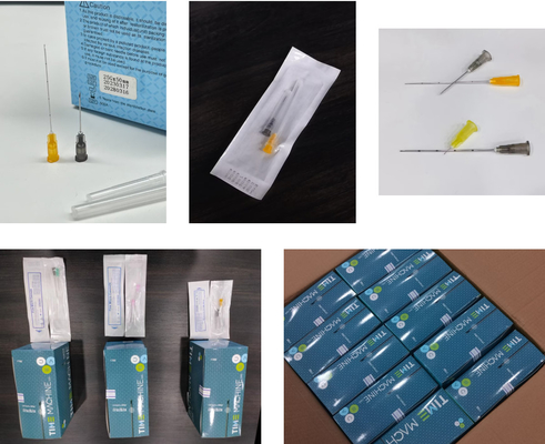 22G เครื่องมือการแพทย์ที่มีปลายกระดูกทับทิม