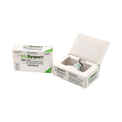 DYSPORT 500 ยูนิต สําหรับเส้นผิวหน้า โบทูลินูม ท็อกซิน ประเภท A