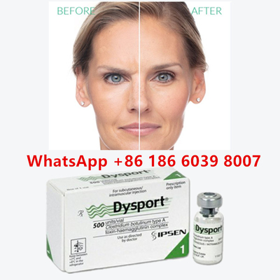 โบทูลีนูม ท็อกซิน A Dysport โบทูลีนูม ท็อกซินฉีดสําหรับรอยขน