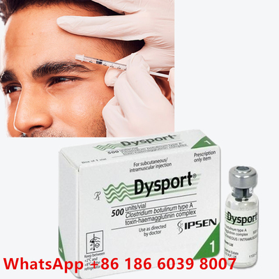 โบทูลีนูม ท็อกซิน A Dysport โบทูลีนูม ท็อกซินฉีดสําหรับรอยขน