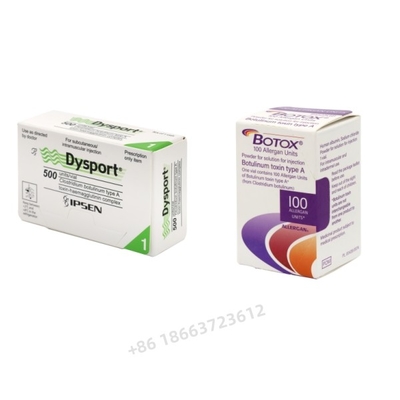 Dysport Botox 100 ยูนิต โตติกซินบอทูลินูมชนิด A