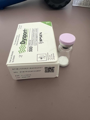 โบทูลินัม ท็อกซิน ดิสพอร์ต 500 ยูนิต 1 ไวแอล ชนิดผงสำหรับทำสารละลาย