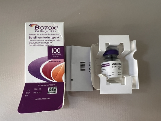 Anti Wrinkle Innotoxss Allergan Dermal Fillers Botulinum การกําจัดรอยฝ้าฝ้า