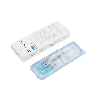 Revolax Deep Dermal Filler 1.1ml เพื่อแก้ไขริ้วรอยลึกหรือปริมาณหน้า