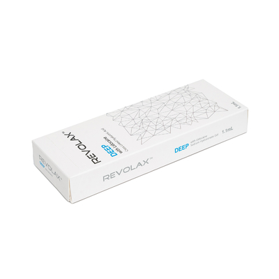 Revolax Deep Dermal Filler 1.1ml เพื่อแก้ไขริ้วรอยลึกหรือปริมาณหน้า