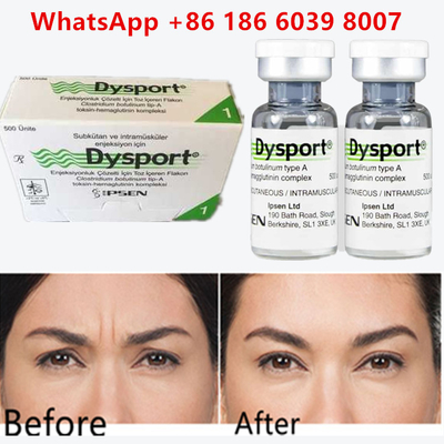 โบตูลินูม ท็อคซีน ดิสปอร์ต สําหรับผิวหน้าผิวหน้า และผิวจมูก