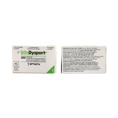 Dysport Injection For Face Dysport 500 ยูนิต ท็อกซีน โบทูลินัม