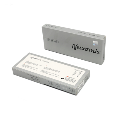 เครื่องเติมกรดไฮยอลูรอนิกสลับกันสําหรับริมฝีปาก Jivederm Revolax Resty Lane