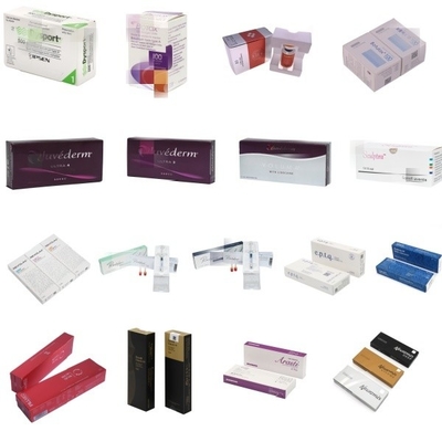 OEM การฉีดกรดไฮยอลูรอนิค สําหรับแก้มและคางการขยายการออกแบบที่กําหนดเอง