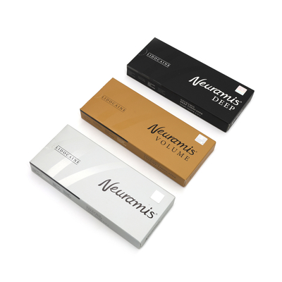 Neuramis Hyaluronic Acid Dermal Filler Jivederm Revolax Resty Lane PLLA NCTF ผิวหนังที่เต็มไปด้วยกรดไฮยอลูรอนิกส์