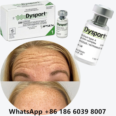 โบทูลินัม ท็อกซิน ดิสปอร์ต 100u คลอสทริดีียม โบทูลินัม ประเภท A สําหรับรอยกลากหน้าผาก