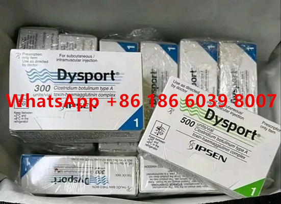 โบทูลินัม ท็อกซิน ดิสปอร์ต 100u คลอสทริดีียม โบทูลินัม ประเภท A สําหรับรอยกลากหน้าผาก