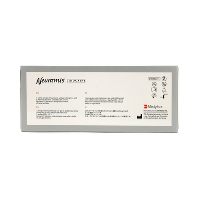 ความสมบูรณ์แบบในเส้นช่องคอที่นานนาน Neuramis Hyaluronic Acid Fillers