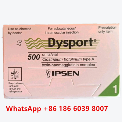 Dysport Botulinum Toxin สูตรฉีดปูนป้องกันรอยขนสําหรับเครื่องสําอาง