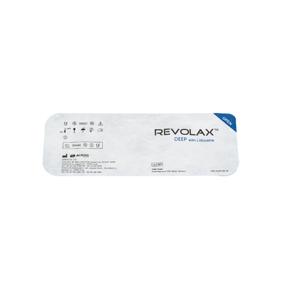 Revolax With Lido Deep 1.1ml Syringe สําหรับริ้วรอยลึก การขยายริมฝีปาก