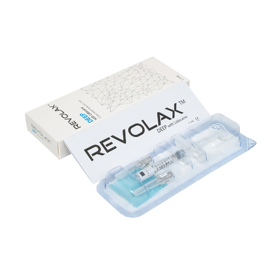 Revolax With Lido Deep 1.1ml Syringe สําหรับริ้วรอยลึก การขยายริมฝีปาก