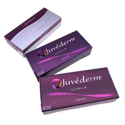 2 มิลลิลิตร Juvaderm Dermal Filler สําหรับการบํารุงรูปร่างหน้า