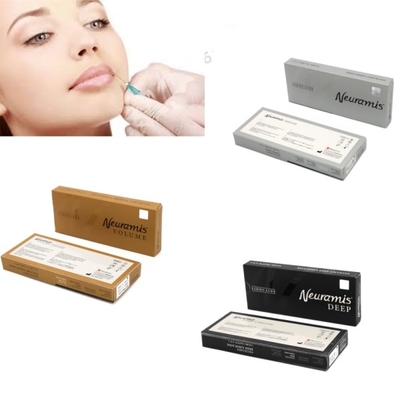 2 มิลลิลิตร Juvaderm Dermal Filler สําหรับการบํารุงรูปร่างหน้า