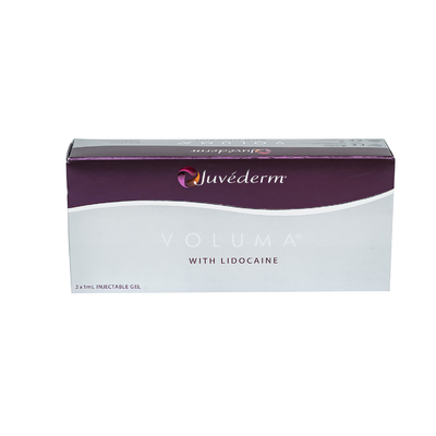 2 มิลลิลิตร Juvaderm Dermal Filler สําหรับการบํารุงรูปร่างหน้า