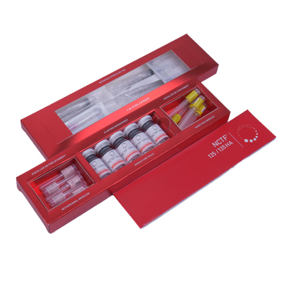 ผิวเยาว์ Nctf 135ha เติม Anti Aging Face Injection Skin Booster 5*3ml ปริมาณ 8-12 เดือน