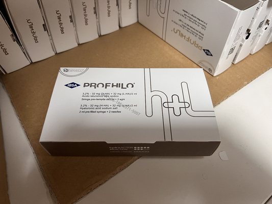 Profhilo 1x2ml การรักษาเยาว์แบบฉีดสําหรับใบหน้า