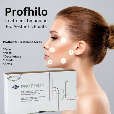 การฉีด Profhilo 2ml สารเติมเต็มกรดไฮยาลูรอนิกชนิดเชื่อมขวาง