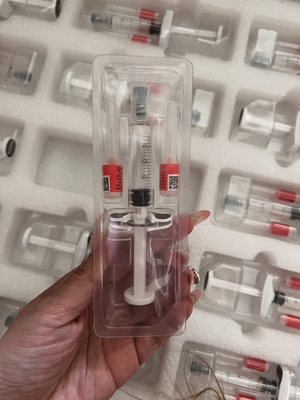 ฉีด Profhilo 2ml สารเติมเต็มไฮยาลูรอนิกแอซิดแบบข้ามสาย Profhilo เทคนิค BAP เพื่อลดริ้วรอย