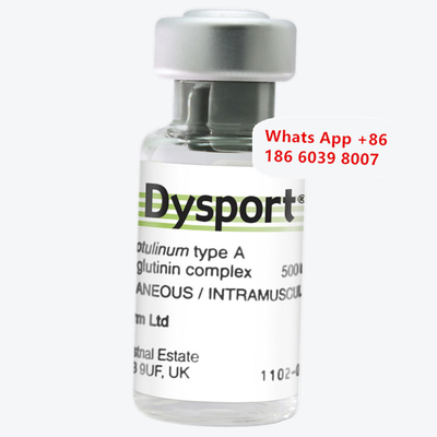 โบทูลินัม ท็อกซิน A Dysport Botox การฉีดสําหรับเส้นริมฝีปาก