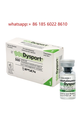 สารโบทูลินัม ท็อกซิน ลดเลือนริ้วรอย Ipsen 500 ยูนิต, Allergan, Botulax, Dysport 100iu, ฟิลเลอร์ผิวหนัง