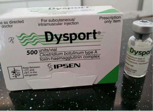 ป้องกันริ้วรอย ผิวหนัง เติม Botulinum Allergan Botox 100u Vial Restylane Profhilo การดูแลผิวหนัง
