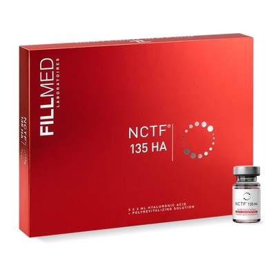 5 X 3 ml NCTF กระปุกเสริมผิว NCTF คอมพล็กซ์และกรดไฮยัลโรนิก