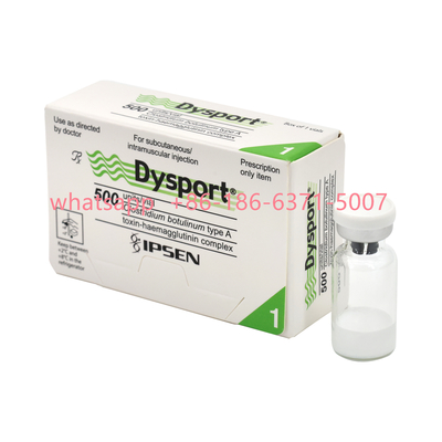 Dysport 500U โบทูลินัม ท็อกซิน ชนิด A เพื่อลดเลือนริ้วรอย