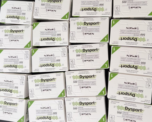 Dysport 500U โบทูลินัม ท็อกซิน ชนิด A สำหรับการรักษาเพื่อลดริ้วรอย