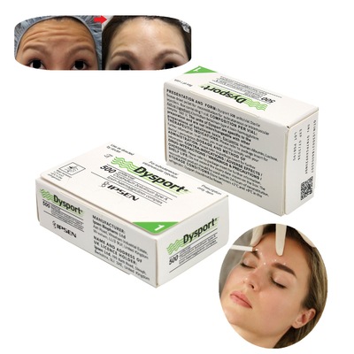 Dysport 500U โบทูลินัม ท็อกซิน ชนิด A สำหรับการรักษาเพื่อลดริ้วรอย